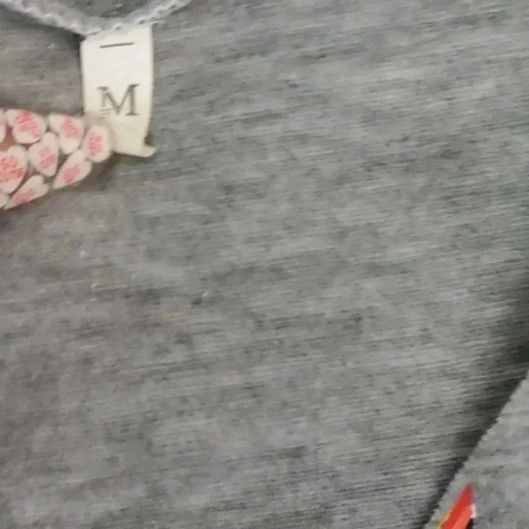 American Rockstar chocker neck Oversized Eagle tee. Size Medium - Picture 6 of 6